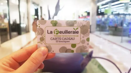 Des bons plans avec la carte cadeau de la galerie commerciale La...